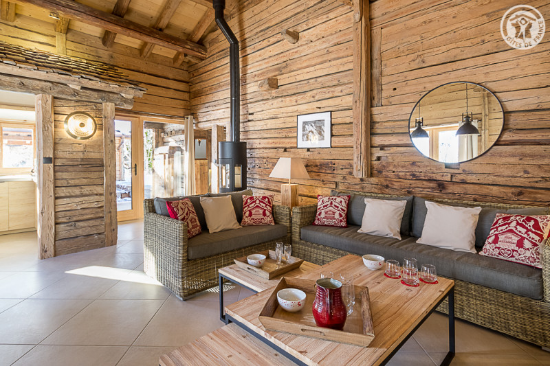 La pièce à vivre - © Gîtes de France La pièce à vivre