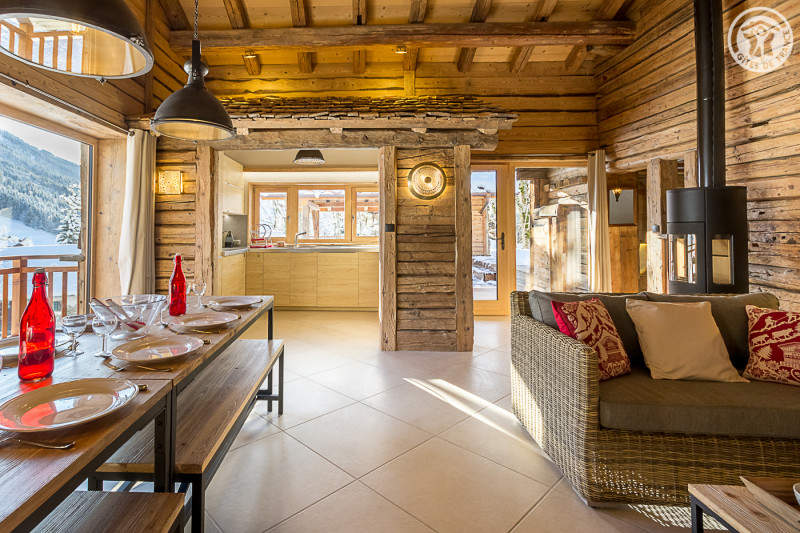 La pièce à vivre - © Gîtes de France La pièce à vivre