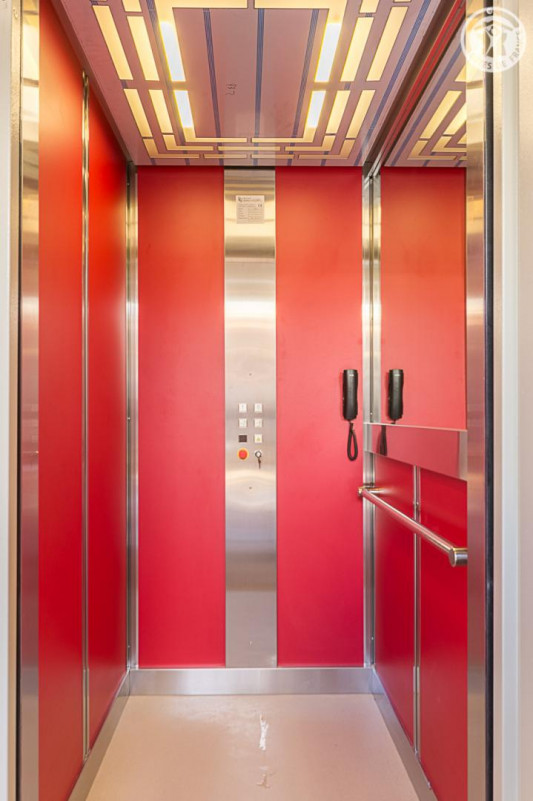 L'ascenseur - © Gîtes de France L'ascenseur