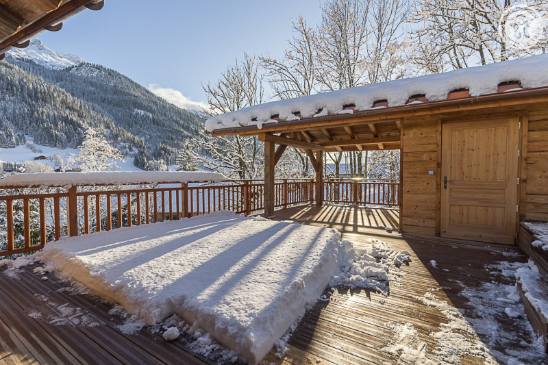 La terrasse du 1er étage - © Gîtes de France La terrasse du 1er étage
