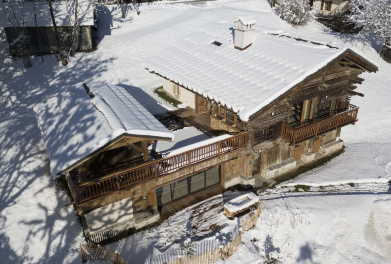 Lo Garois vue du ciel - © Gîtes de France Lo Garois vue du ciel