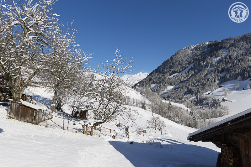 La vue du balcon - © Gîtes de France La vue du balcon