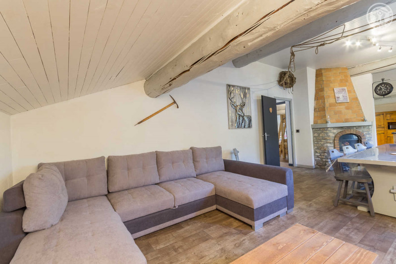 Gite Le Boujou à Hauteluce les Saisies 73G132205 - © Gîtes de France Gite Le Boujou à Hauteluce les Saisies 73G132205