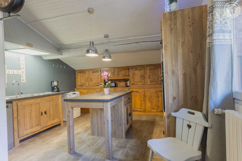 Gite Le Boujou à Hauteluce les Saisies 73G132205 - © Gîtes de France Gite Le Boujou à Hauteluce les Saisies 73G132205