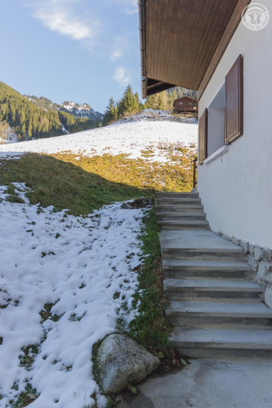 Accès indépendant par l'extérieur - © Gîtes de France Accès indépendant par l'extérieur