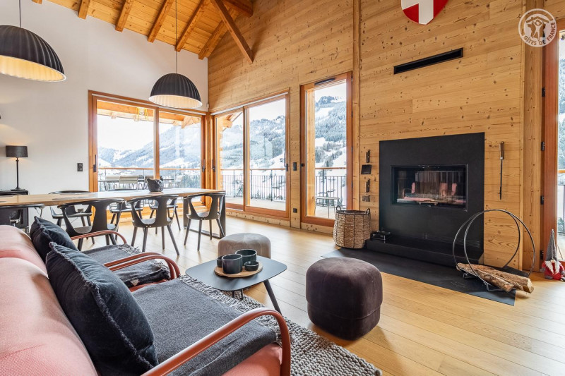 73G132338 - LES GALETAS DU MONT BLANC - à HAUTELUCE LES SAISIES - © Gîtes de France 73G132338 - LES GALETAS DU MONT BLANC - à HAUTELUCE LES SAISIES