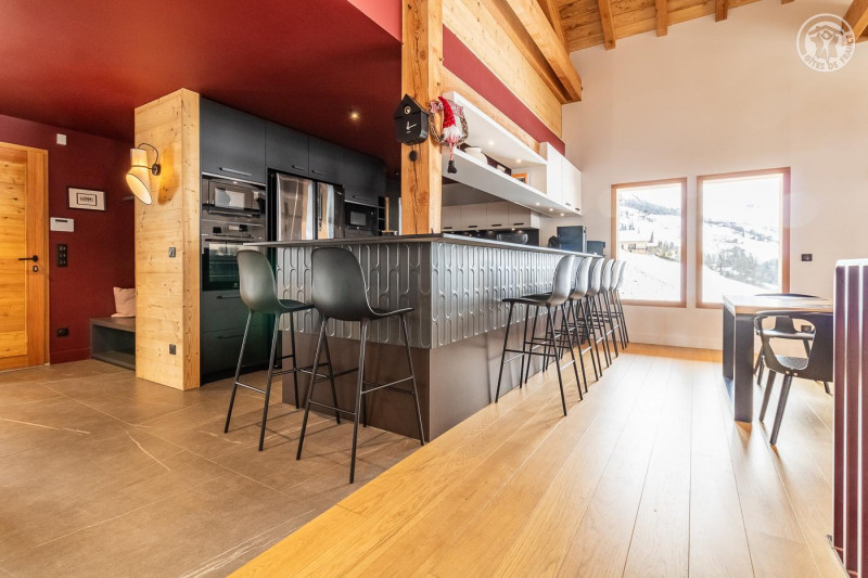 73G132338 - LES GALETAS DU MONT BLANC - à HAUTELUCE LES SAISIES - © Gîtes de France 73G132338 - LES GALETAS DU MONT BLANC - à HAUTELUCE LES SAISIES