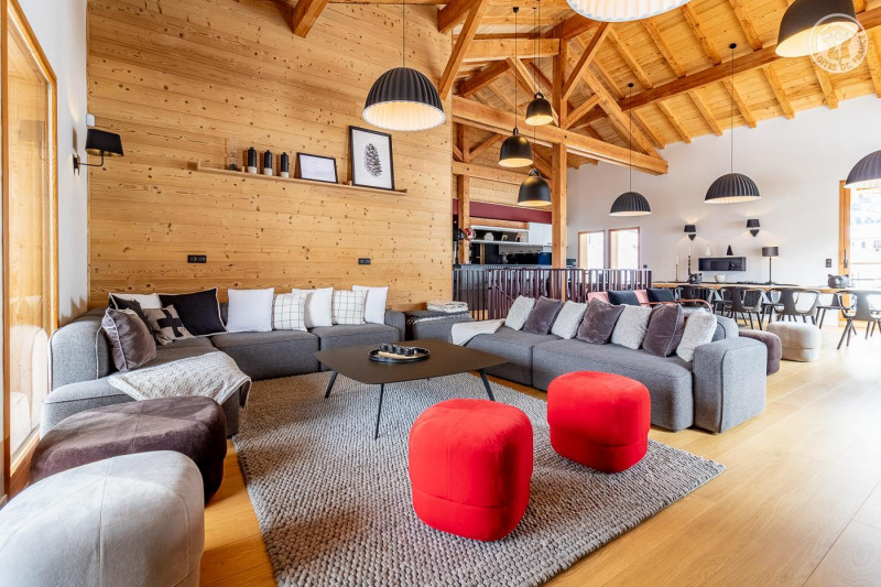 73G132338 - LES GALETAS DU MONT BLANC - à HAUTELUCE LES SAISIES - © Gîtes de France 73G132338 - LES GALETAS DU MONT BLANC - à HAUTELUCE LES SAISIES