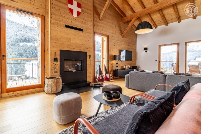 73G132338 - LES GALETAS DU MONT BLANC - à HAUTELUCE LES SAISIES - © Gîtes de France 73G132338 - LES GALETAS DU MONT BLANC - à HAUTELUCE LES SAISIES