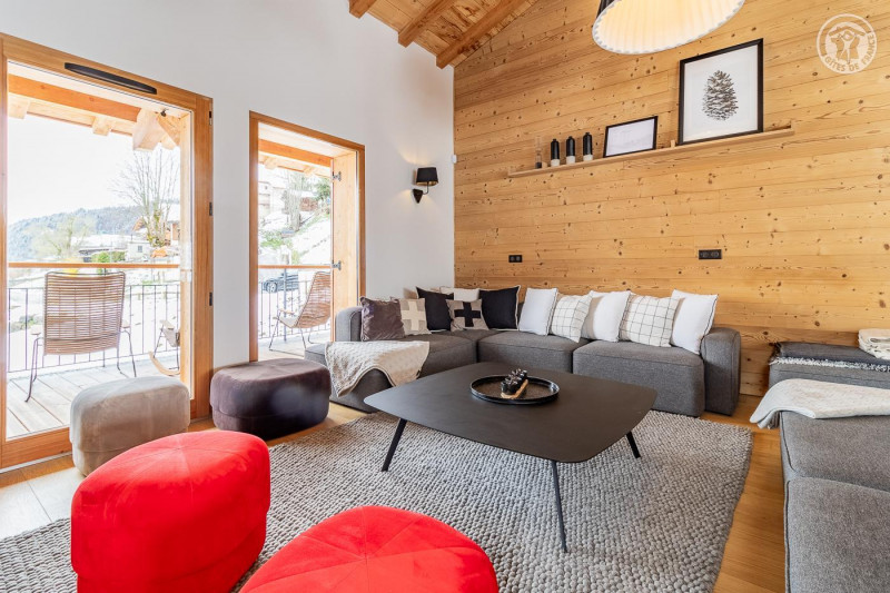 73G132338 - LES GALETAS DU MONT BLANC - à HAUTELUCE LES SAISIES - © Gîtes de France 73G132338 - LES GALETAS DU MONT BLANC - à HAUTELUCE LES SAISIES