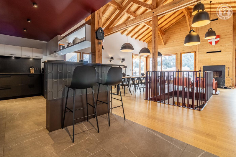 73G132338 - LES GALETAS DU MONT BLANC - à HAUTELUCE LES SAISIES - © Gîtes de France 73G132338 - LES GALETAS DU MONT BLANC - à HAUTELUCE LES SAISIES