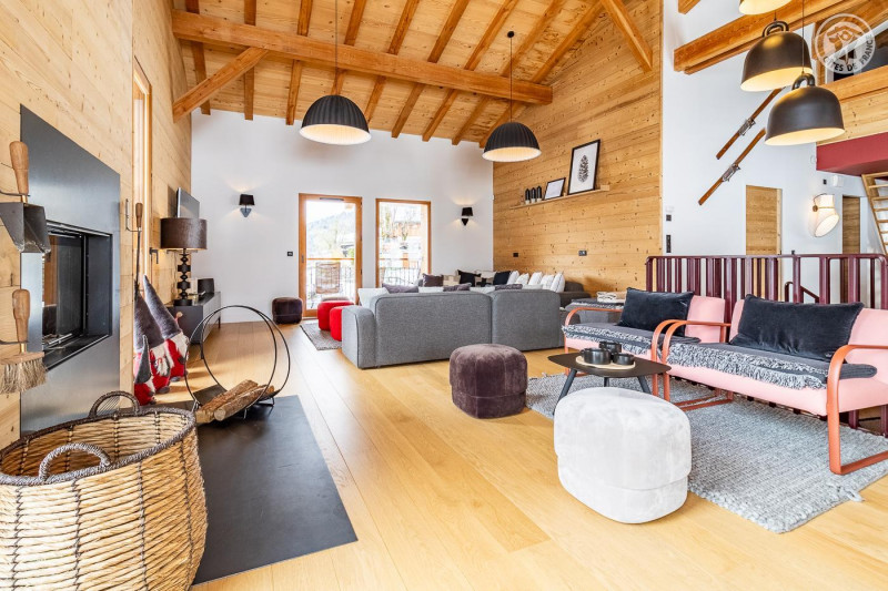 73G132338 - LES GALETAS DU MONT BLANC - à HAUTELUCE LES SAISIES - © Gîtes de France 73G132338 - LES GALETAS DU MONT BLANC - à HAUTELUCE LES SAISIES