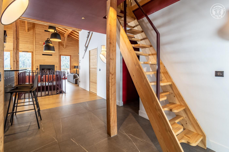 73G132338 - LES GALETAS DU MONT BLANC - à HAUTELUCE LES SAISIES - © Gîtes de France 73G132338 - LES GALETAS DU MONT BLANC - à HAUTELUCE LES SAISIES