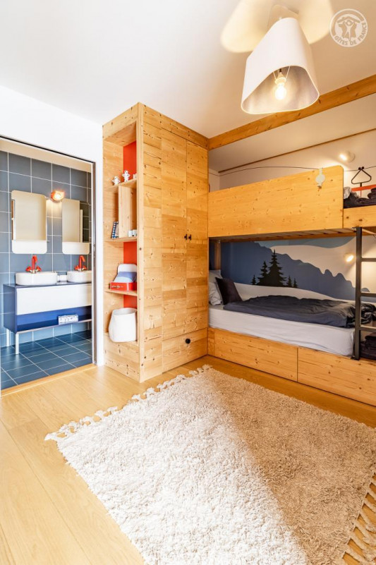 73G132338 - LES GALETAS DU MONT BLANC - à HAUTELUCE LES SAISIES - © Gîtes de France 73G132338 - LES GALETAS DU MONT BLANC - à HAUTELUCE LES SAISIES