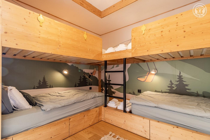 73G132338 - LES GALETAS DU MONT BLANC - à HAUTELUCE LES SAISIES - © Gîtes de France 73G132338 - LES GALETAS DU MONT BLANC - à HAUTELUCE LES SAISIES