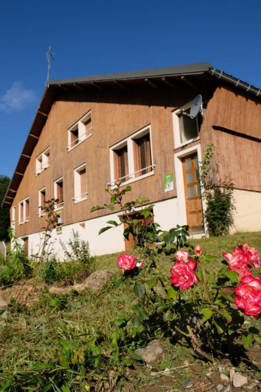 Vue depuis le jardin