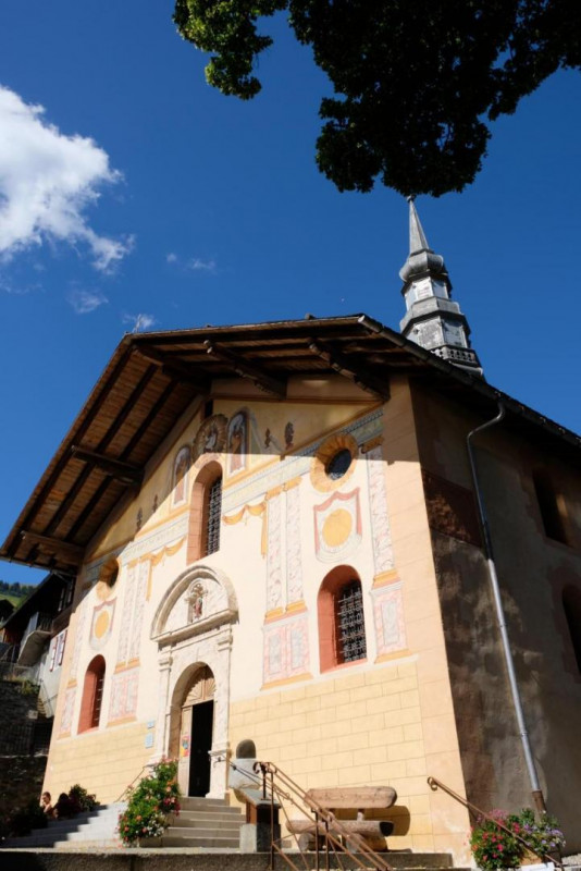 Chapelle du XVIIè d'Hauteluce