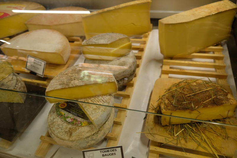 Spécialités fromagères
