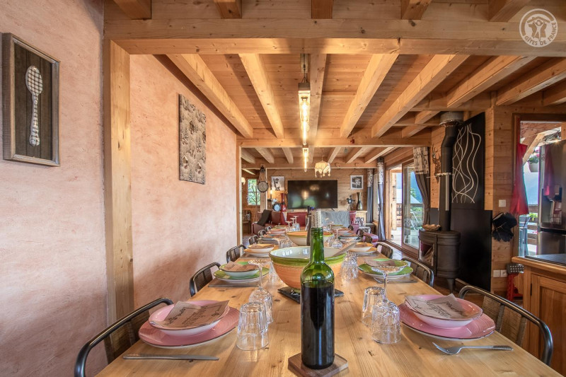 pièce de vie principale - © Gîtes de France pièce de vie principale