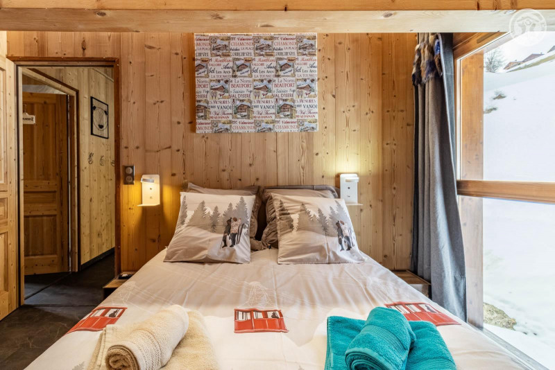 Chambre double N° 3 niveau 2 - © Gîtes de France Chambre double N° 3 niveau 2