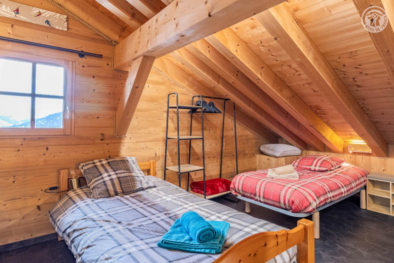 Chambre dortoir N° 4 niveau 2 - © Gîtes de France Chambre dortoir N° 4 niveau 2