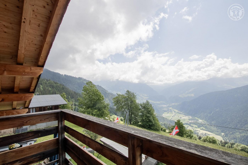 vue balcon niveau 2 - © Gîtes de France vue balcon niveau 2