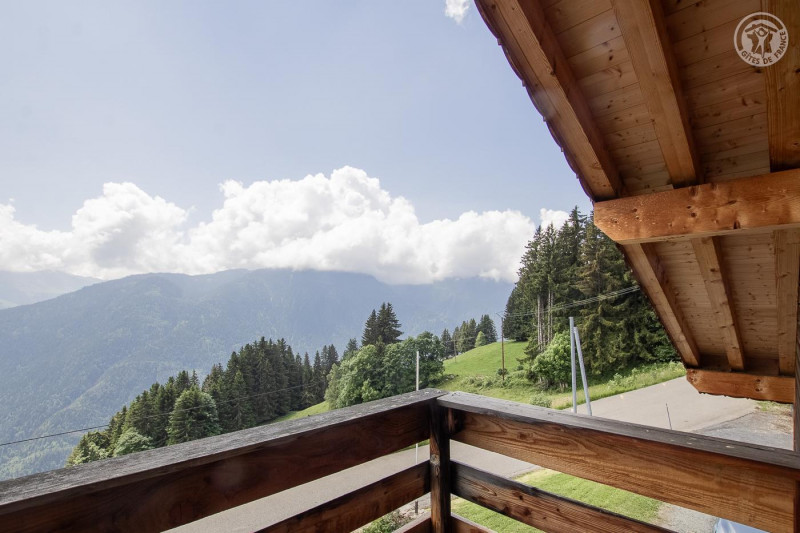 vue balcon niveau 2 - © Gîtes de France vue balcon niveau 2