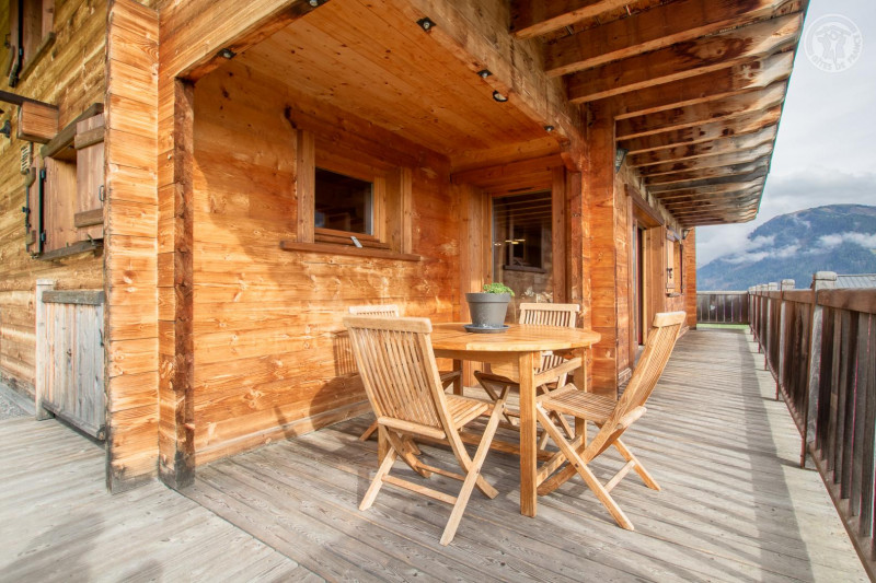 Terrasse du 1er étage