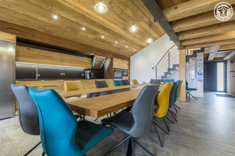 L'ADRET - 73G132311 - Gîtes de France Savoie - Hauteluce Les Saisies