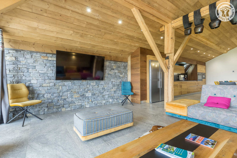 L'ADRET - 73G132311 - Gîtes de France Savoie - Hauteluce Les Saisies - © Gîtes de France L'ADRET - 73G132311 - Gîtes de France Savoie - Hauteluce Les Saisies