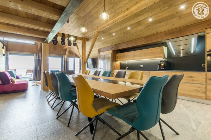 L'ADRET - 73G132311 - Gîtes de France Savoie - Hauteluce Les Saisies - © Gîtes de France L'ADRET - 73G132311 - Gîtes de France Savoie - Hauteluce Les Saisies