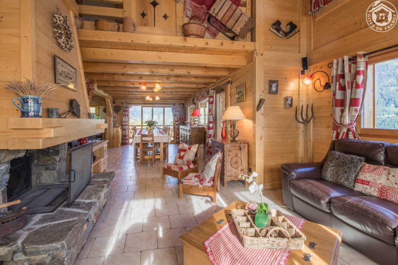 Chalet l'Escampette 73G132301 à Hauteluce les Saisies - © Gîtes de France Chalet l'Escampette 73G132301 à Hauteluce les Saisies