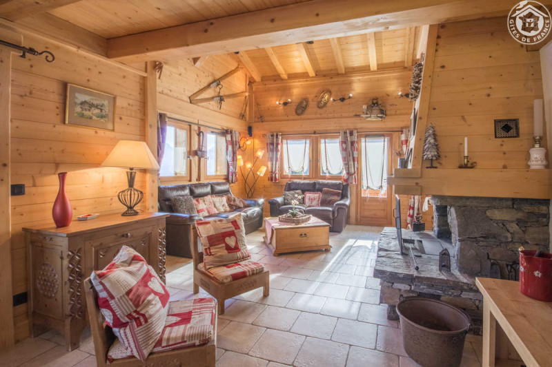 Chalet l'Escampette 73G132301 à Hauteluce les Saisies - © Gîtes de France Chalet l'Escampette 73G132301 à Hauteluce les Saisies