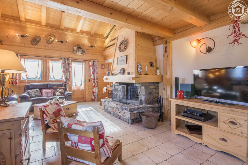 Chalet l'Escampette 73G132301 à Hauteluce les Saisies - © Gîtes de France Chalet l'Escampette 73G132301 à Hauteluce les Saisies