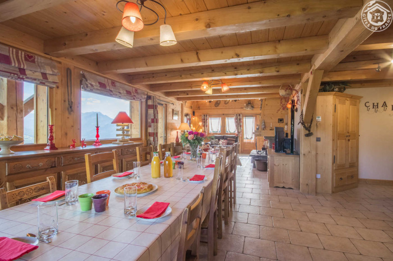 Chalet l'Escampette 73G132301 à Hauteluce les Saisies - © Gîtes de France Chalet l'Escampette 73G132301 à Hauteluce les Saisies