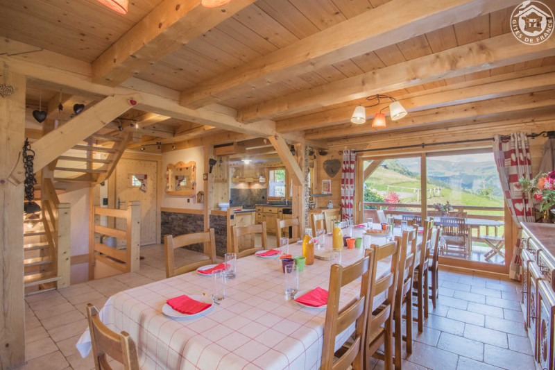 Chalet l'Escampette 73G132301 à Hauteluce les Saisies - © Gîtes de France Chalet l'Escampette 73G132301 à Hauteluce les Saisies