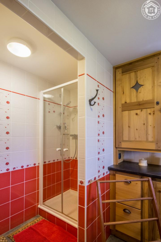 Salle d'eau privative à la chambre - © Gîtes de France Salle d'eau privative à la chambre