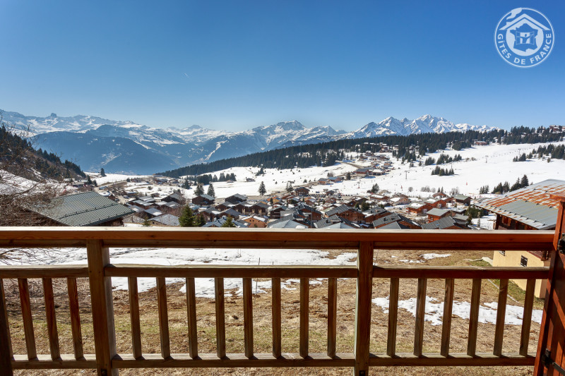 Vue Sud-Est côté Beaufortain