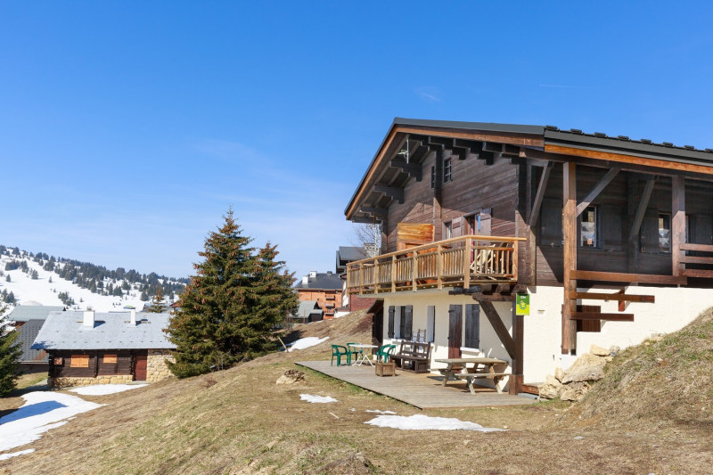 Le Choucas vue d'ensemble face Sud