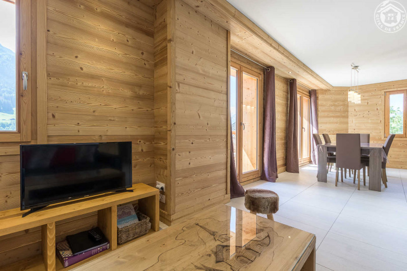 Salon et cuisine - © Gîtes de France Salon et cuisine