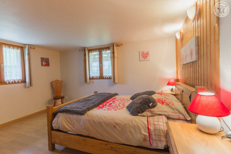 chambre lit double - © Gîtes de France chambre lit double
