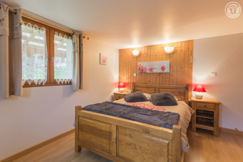 chambre lit double - © Gîtes de France chambre lit double