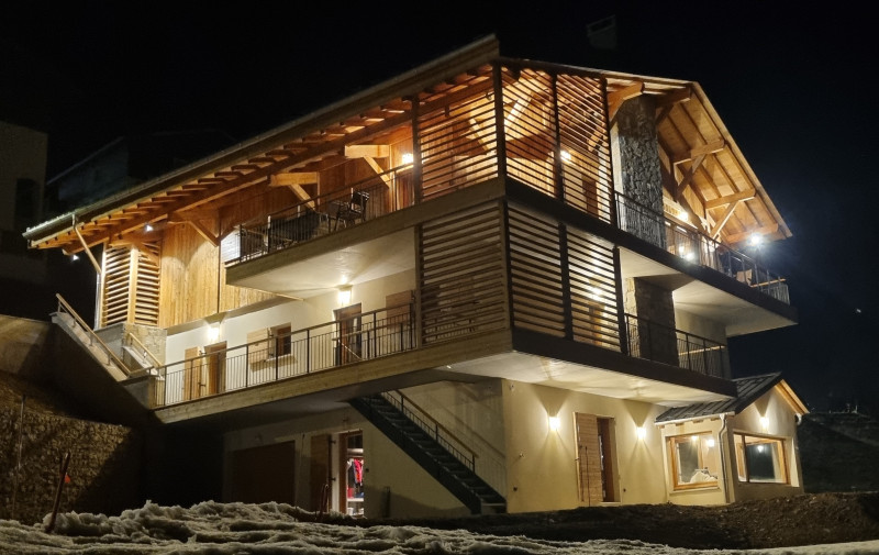 Chalet 15 pers Galetas du Mont Blanc