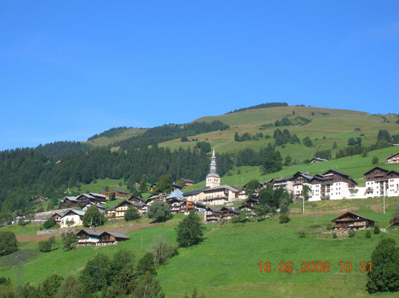 Le village d'Hauteluce - © Gîtes de France Le village d'Hauteluce