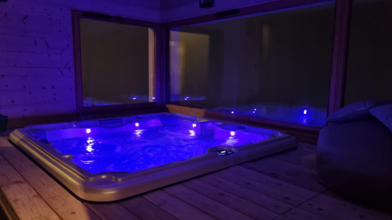 Salle détente - spa et sauna - © Gîtes de France Salle détente - spa et sauna