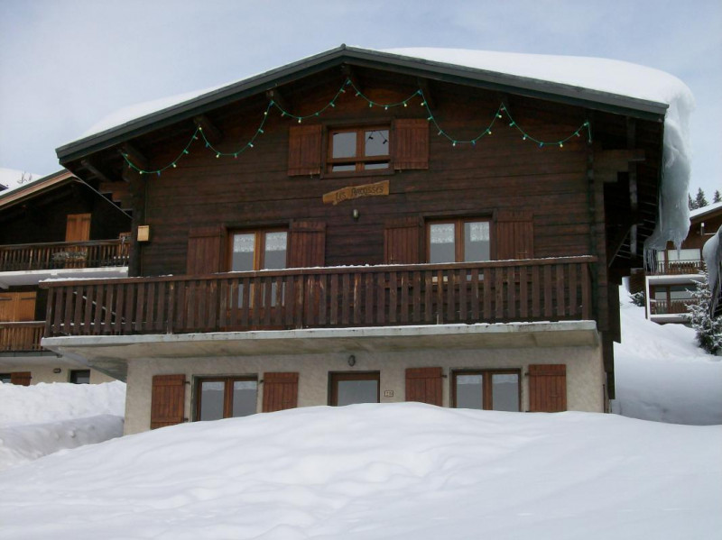 FACADE SUD SOUS LA NEIGE