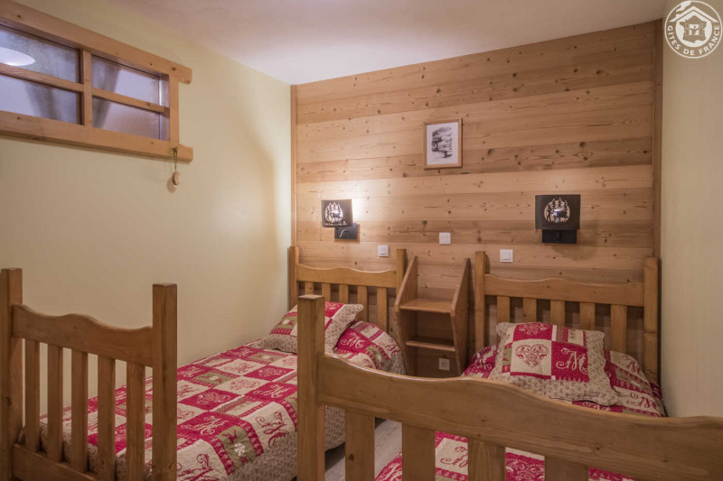 Chambre enfants - © Gîtes de France Chambre enfants