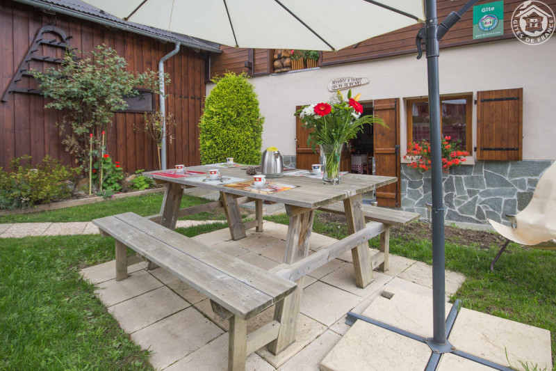 Terrasse - © Gîtes de France Terrasse