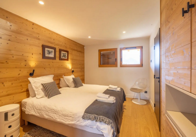 CHAMBRE - © LES GALETAS DU MONT BLANC CHAMBRE
