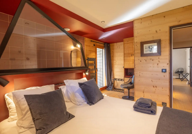 CHAMBRE - © LES GALETAS DU MONT BLANC CHAMBRE